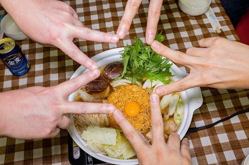 チ金麦鍋