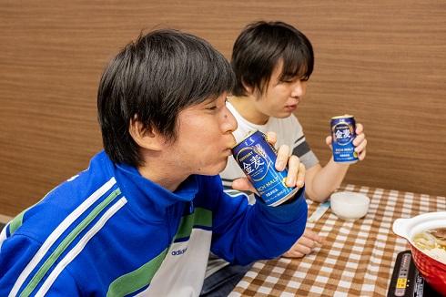 チ金麦鍋